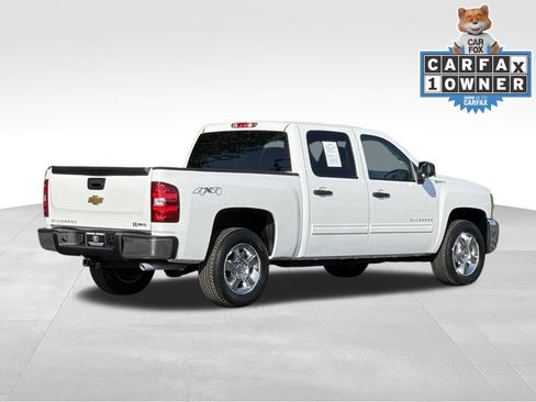Used 2012 Chevrolet Silverado 1500 4x4 Crew Cab Hybrid image 4