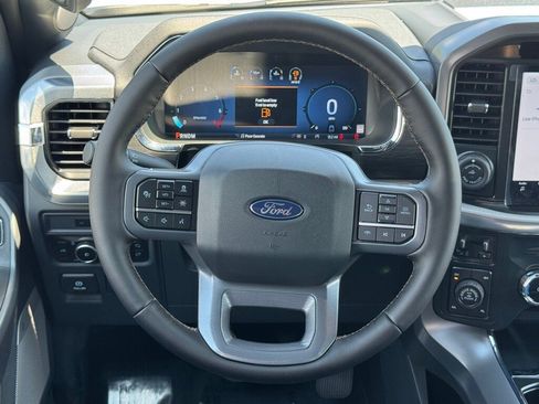 New 2025 Ford F150 Lariat w/ Equipment Group 501A Mid image 7