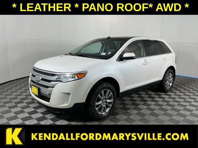 Used 2011 Ford Edge Limited w/ 301A Rapid Spec Order Code AWD/4WD image 1