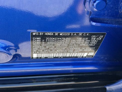 Certified 2025 Acura ADX A-Spec FWD image 35