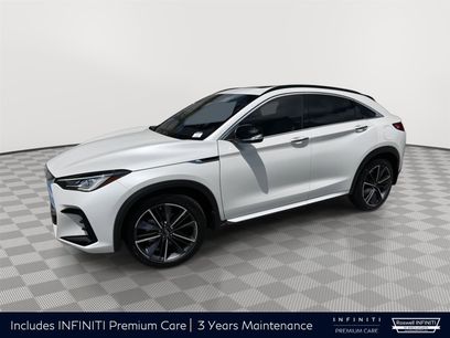 New 2025 INFINITI QX55 Luxe w/ Cargo Package
