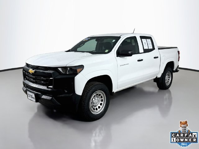 Used 2024 Chevrolet Colorado W/T w/ WT Convenience Package RWD image 9