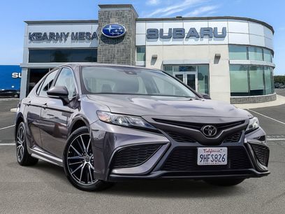 Used 2023 Toyota Camry SE