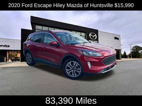 Used 2020 Ford Escape SEL FWD image 1