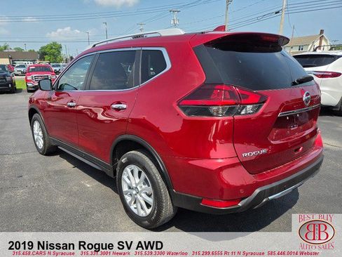 Used 2019 Nissan Rogue SV AWD/4WD image 5