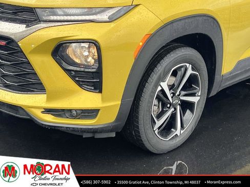 Certified 2023 Chevrolet TrailBlazer RS w/ Convenience Package AWD/4WD image 10