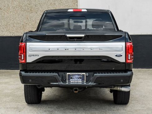 Used 2017 Ford F150 Limited w/ Trailer Tow Package AWD/4WD image 11