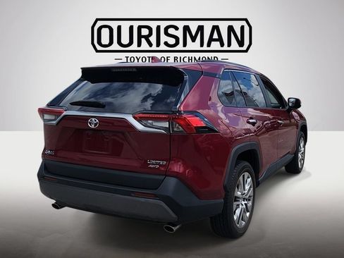 Certified 2021 Toyota RAV4 Limited w/ Limited Grade Weather Package AWD/4WD image 7