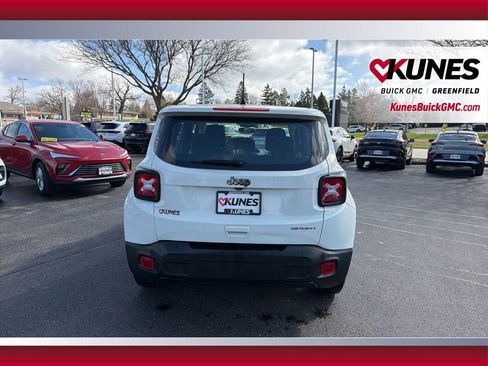 Used 2020 Jeep Renegade Sport FWD image 6