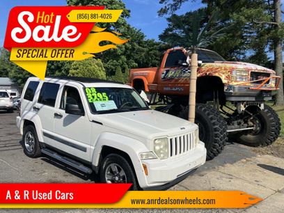 Used 2008 Jeep Liberty Sport w/ Popular Equipment Group