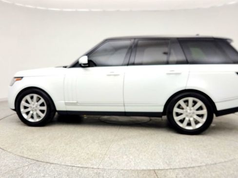 Used 2016 Land Rover Range Rover HSE image 8