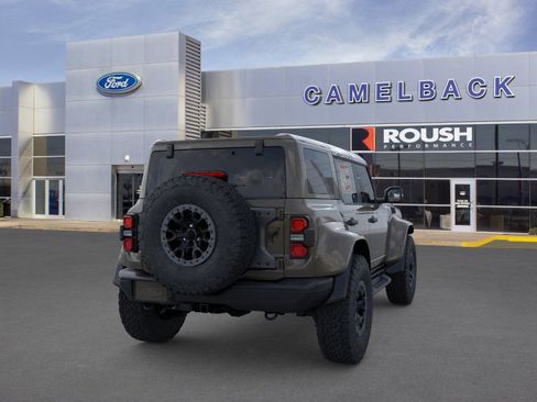 New 2025 Ford Bronco Raptor w/ Interior Carbon Fiber Pack AWD/4WD image 8