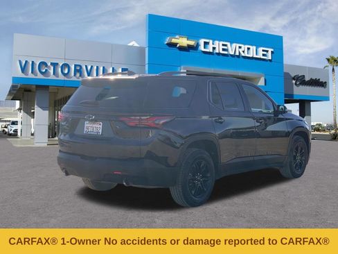 Certified 2023 Chevrolet Traverse LT w/ Midnight/Sport Edition AWD/4WD image 4