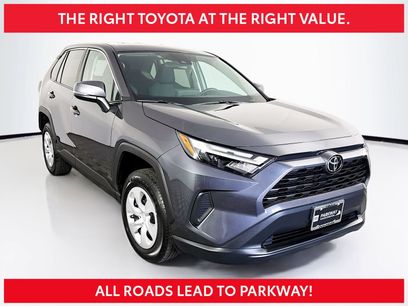Certified 2025 Toyota RAV4 LE