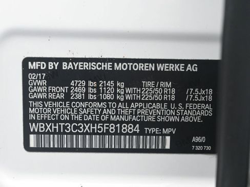 Used 2017 BMW X1 xDrive28i image 9