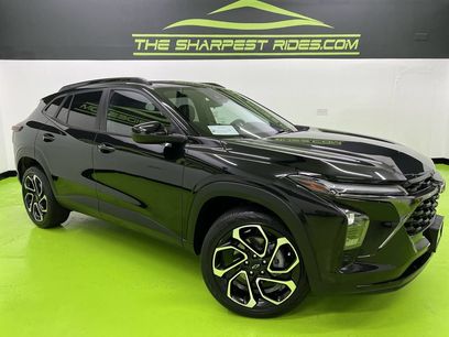Used 2024 Chevrolet Trax RS w/ Sunroof Package