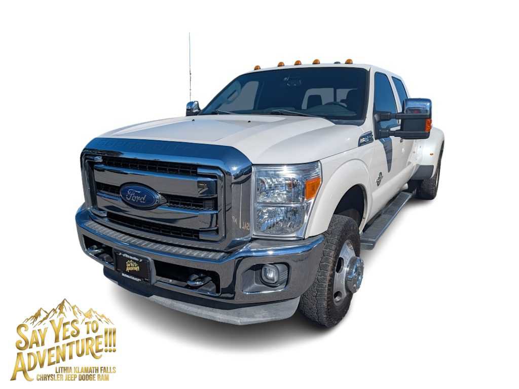 Used 2016 Ford F350 Lariat w/ Lariat Ultimate Package AWD/4WD image 1