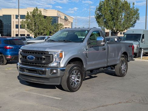 Used 2021 Ford F350 XL w/ Power Equipment Group AWD/4WD image 10