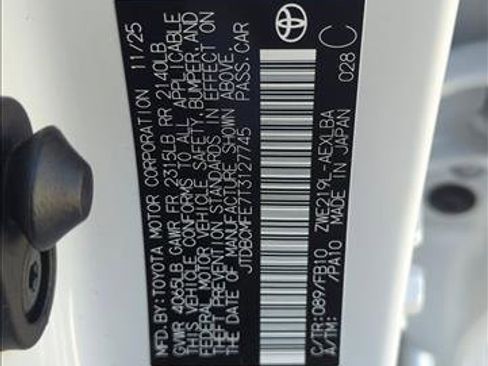 New 2026 Toyota Corolla LE image 30