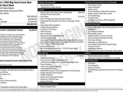 Used 2019 RAM 1500 Big Horn image 56