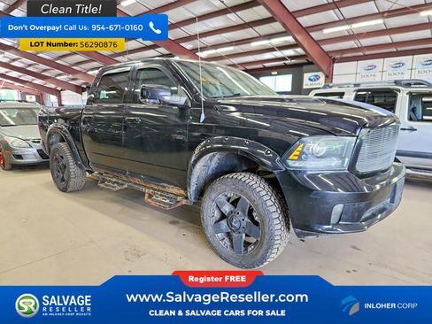 Used 2013 RAM 1500 Sport w/ Remote Start & Security Group AWD/4WD image 5