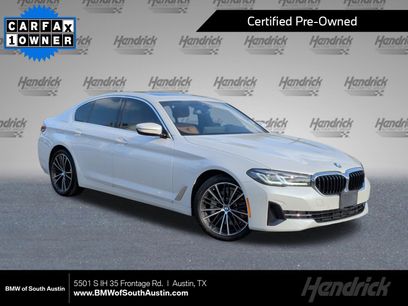 Certified 2023 BMW 530i w/ Premium Package