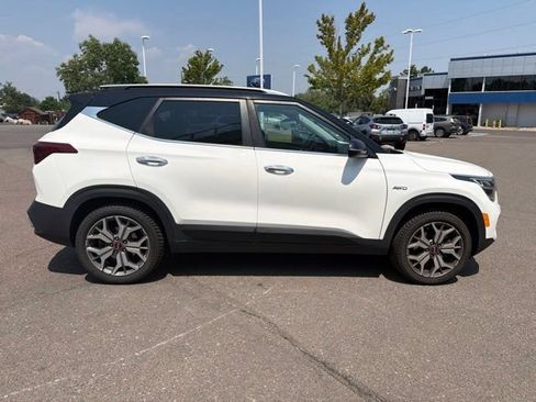 Used 2021 Kia Seltos SX AWD/4WD image 5