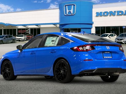 New 2025 Honda Civic Sport image 3