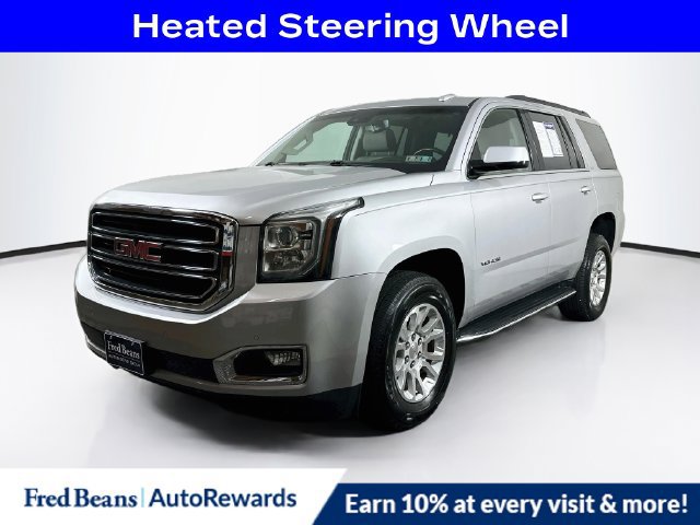 Used 2018 GMC Yukon SLT w/ Open Road Package AWD/4WD image 3