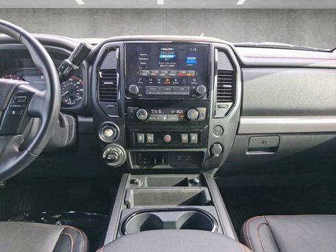 Used 2021 Nissan Titan PRO-4X w/ Pro-4x Convenience Package image 3