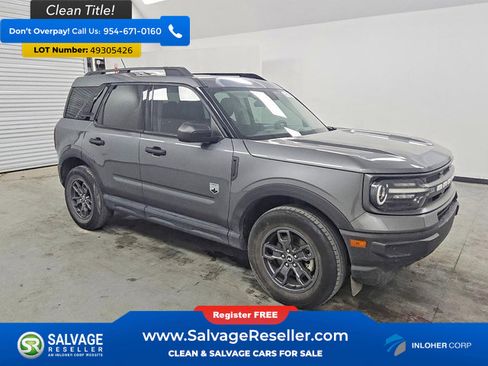 Used 2024 Ford Bronco Sport Big Bend AWD/4WD image 5