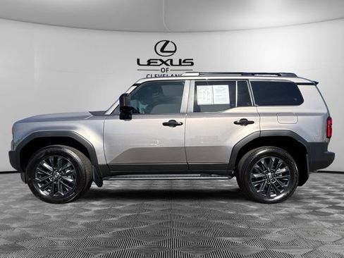 Used 2025 Toyota Land Cruiser w/ Premium Package AWD/4WD image 3