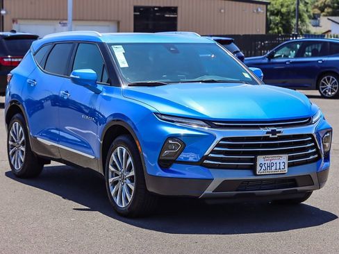 New 2024 Chevrolet Blazer Premier w/ Enhanced Convenience Package image 5