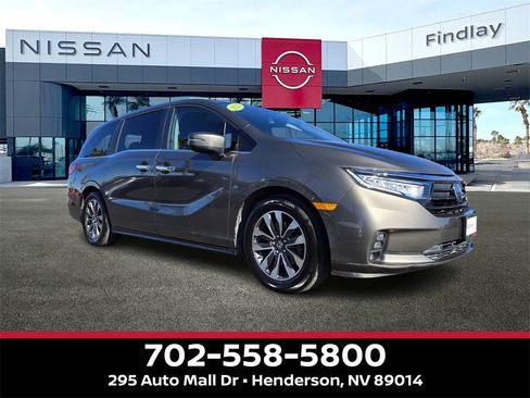 Used 2022 Honda Odyssey EX-L image 1