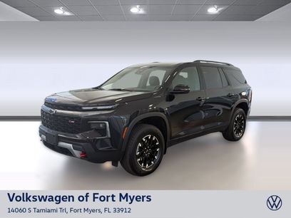 Used 2024 Chevrolet Traverse Z71 w/ LPO, Floor Liner Package
