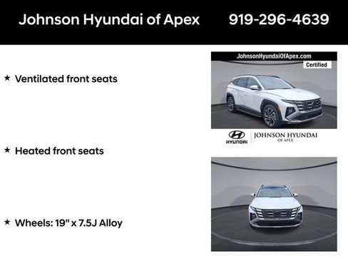 Certified 2026 Hyundai Tucson Limited FWD image 24