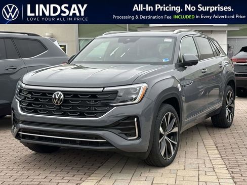 New 2026 Volkswagen Atlas Cross Sport SEL Premium R-Line AWD/4WD image 4