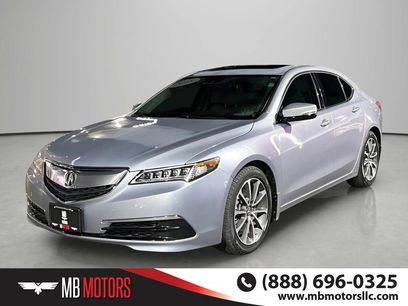 Used 2015 Acura TLX V6 w/ Technology Package