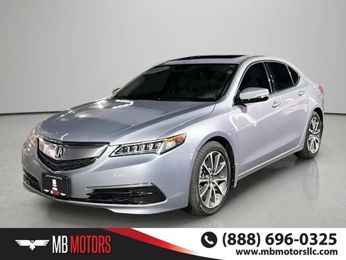 Used 2015 Acura TLX V6 w/ Technology Package FWD image 1
