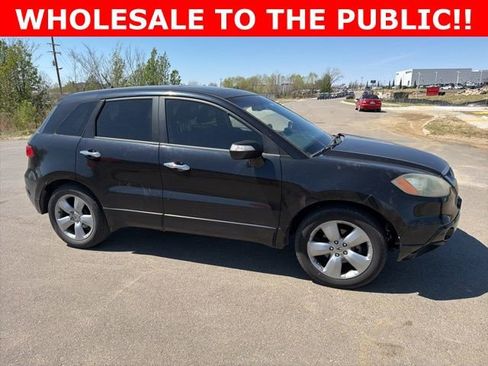 Used 2008 Acura RDX SH-AWD w/ Technology Package image 2