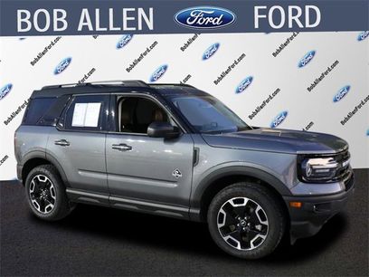 Used 2021 Ford Bronco Sport Outer Banks w/ Outer Banks Package (96D)