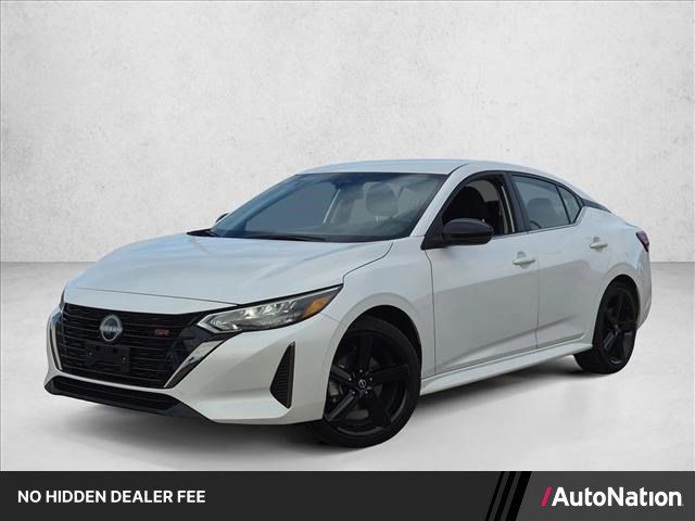 Used 2025 Nissan Sentra SR FWD image 1