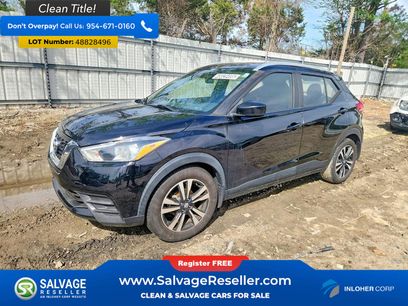 Used 2020 Nissan Kicks SV