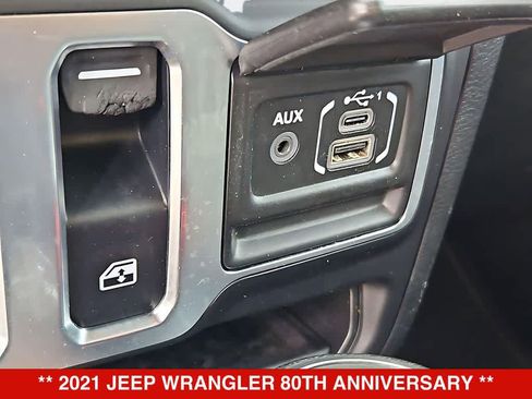 Used 2021 Jeep Wrangler Sport AWD/4WD image 30