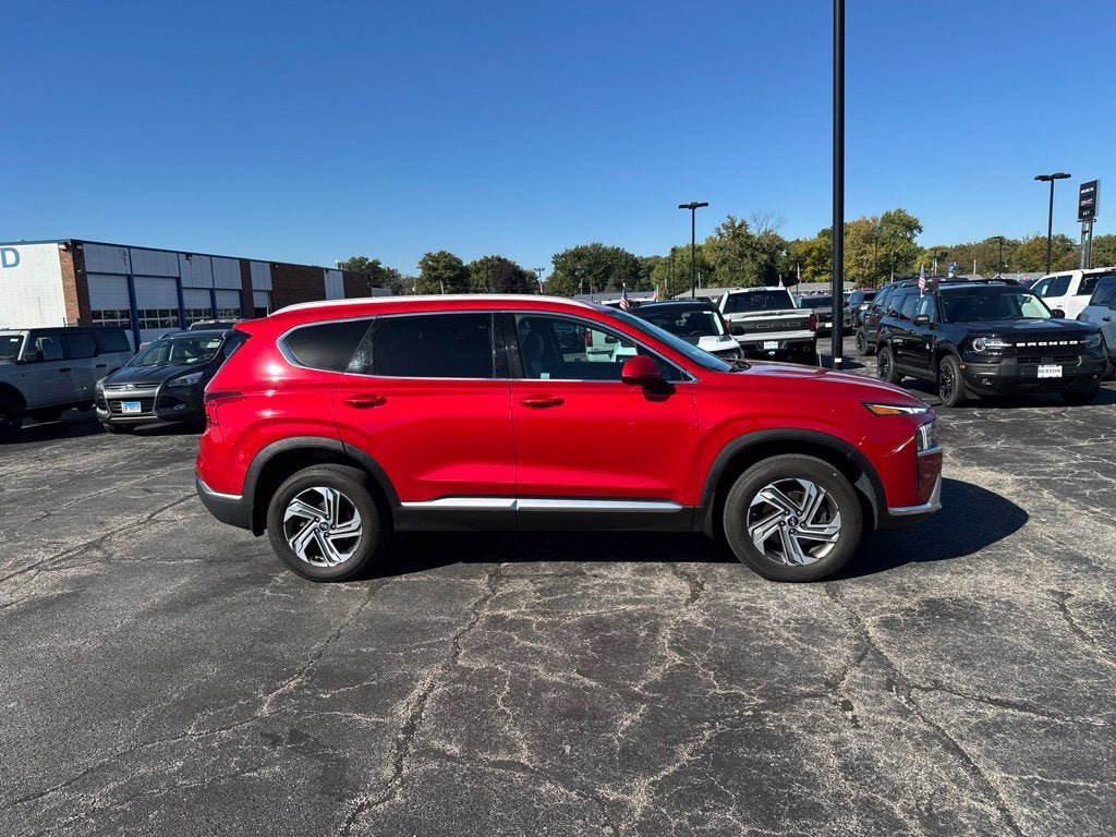 Used 2022 Hyundai Santa Fe SEL w/ Cargo Package AWD/4WD image 4
