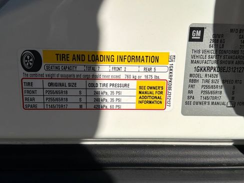 Used 2014 GMC Acadia SLE image 32