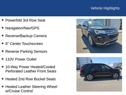 Used 2018 Ford Explorer Limited image 7