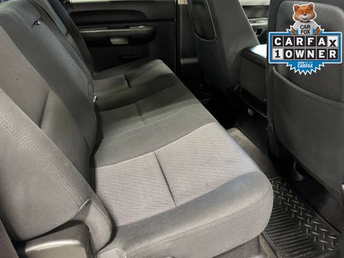 Used 2012 Chevrolet Silverado 1500 4x4 Crew Cab Hybrid image 47