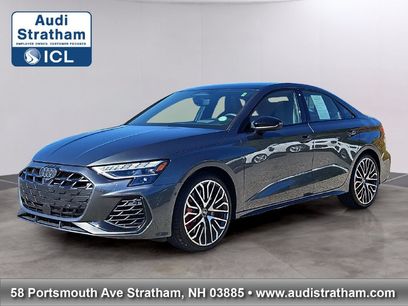 Certified 2026 Audi S3 Premium