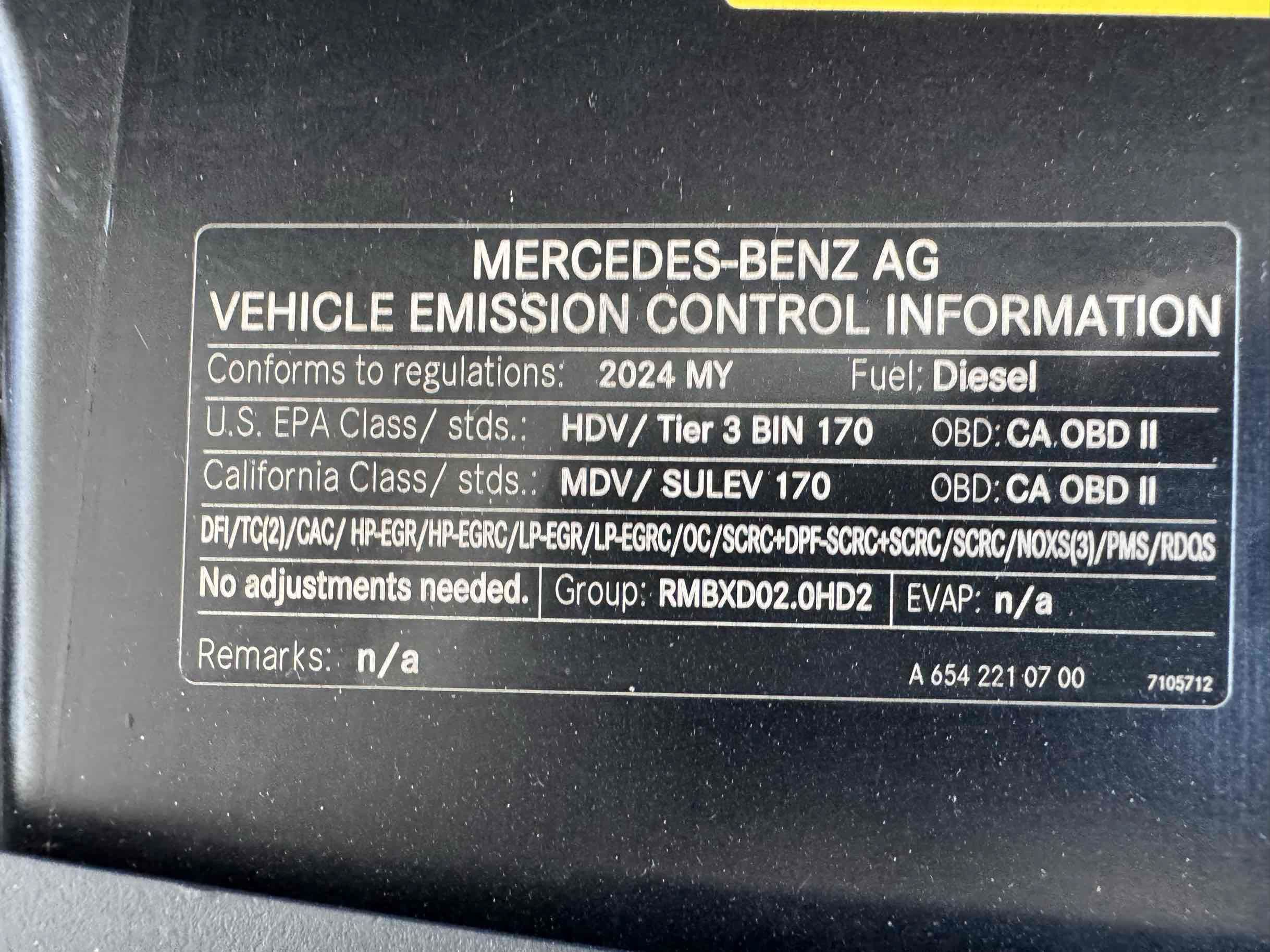 Used 2024 Mercedes-Benz Sprinter 2500 image 20